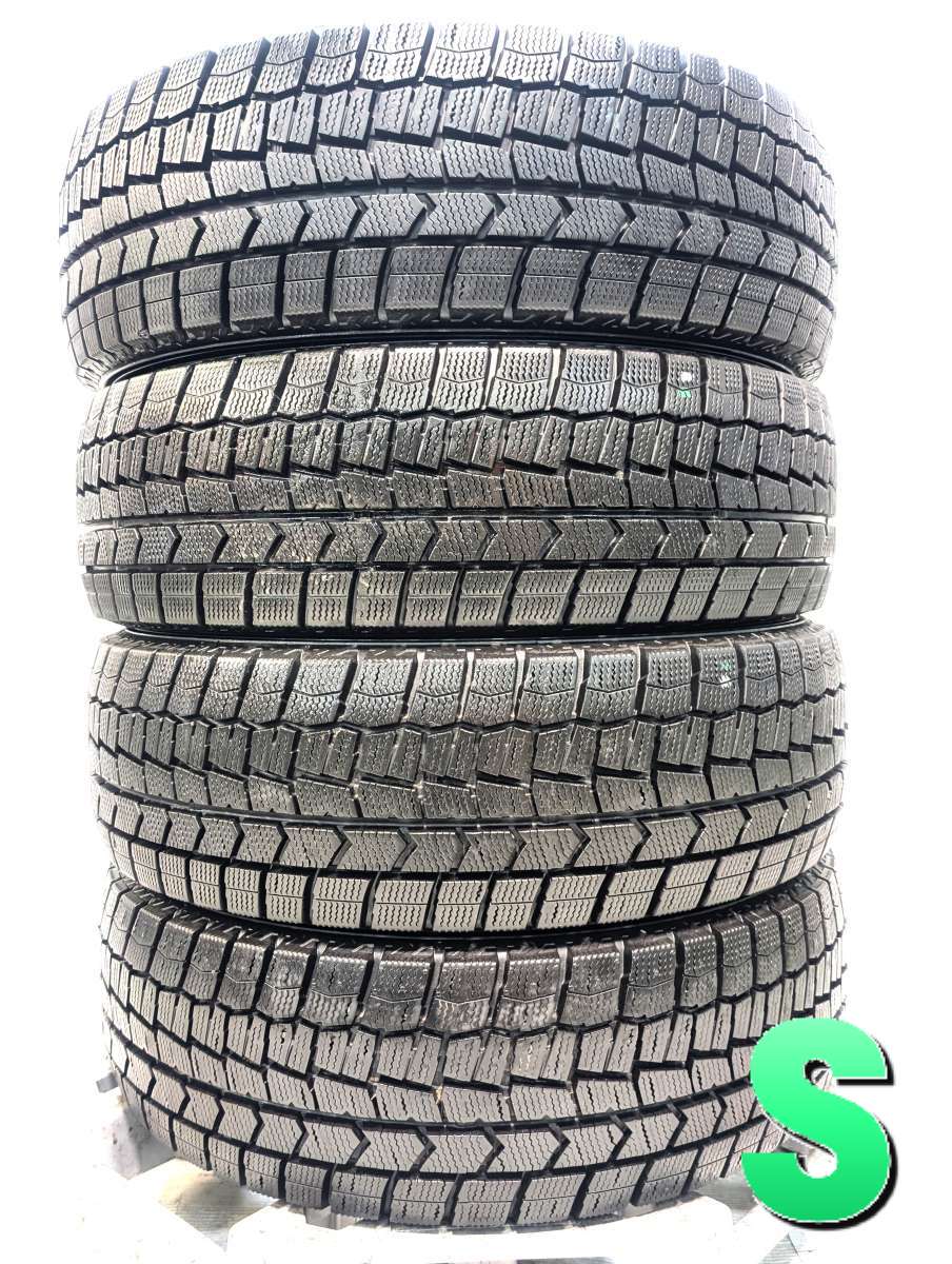 樂天商城 - 185/60R15 ダンロップ ウィンターマックス WM02 中古タイヤ スタッドレスタイヤ 4本セット