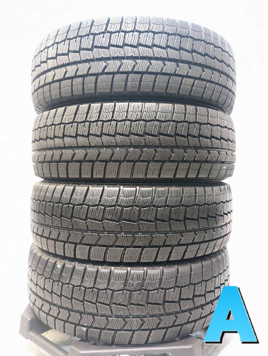 195/65R15 ダンロップ ウィンターマックス WM02 中古タイヤ スタッドレスタイヤ 4本セット