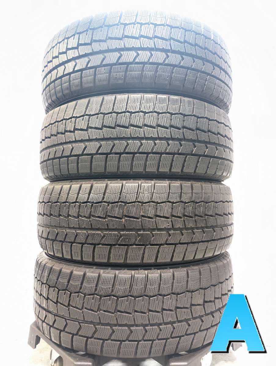 樂天商城 - 205/55R16 ダンロップ ウィンターマックス WM02 中古タイヤ スタッドレスタイヤ 4本セット