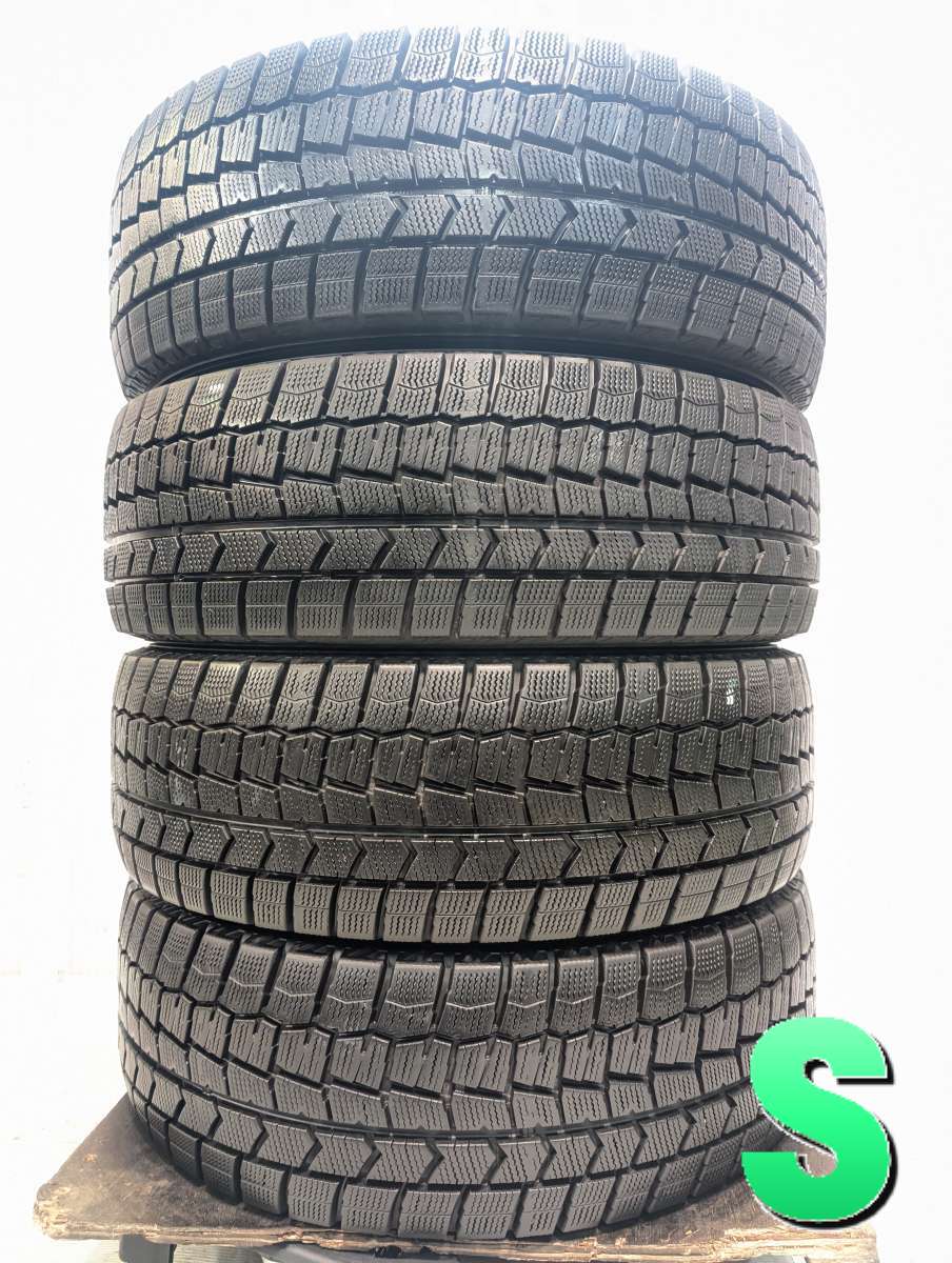 樂天商城 - 215/60R16 ダンロップ ウィンターマックス WM02 中古タイヤ スタッドレスタイヤ 4本セット
