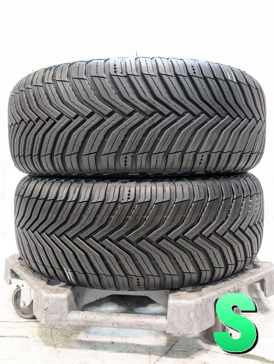 樂天商城 - 185/50R16 ミシュラン CROSSCLIMATE2 中古タイヤ スタッドレスタイヤ 2本セット