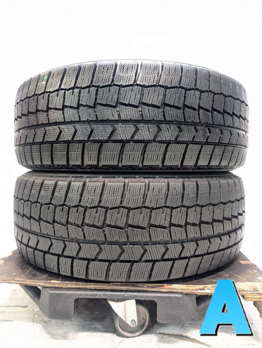樂天商城 - 205/55R16 ダンロップ ウィンターマックス WM02 中古タイヤ スタッドレスタイヤ 2本セット