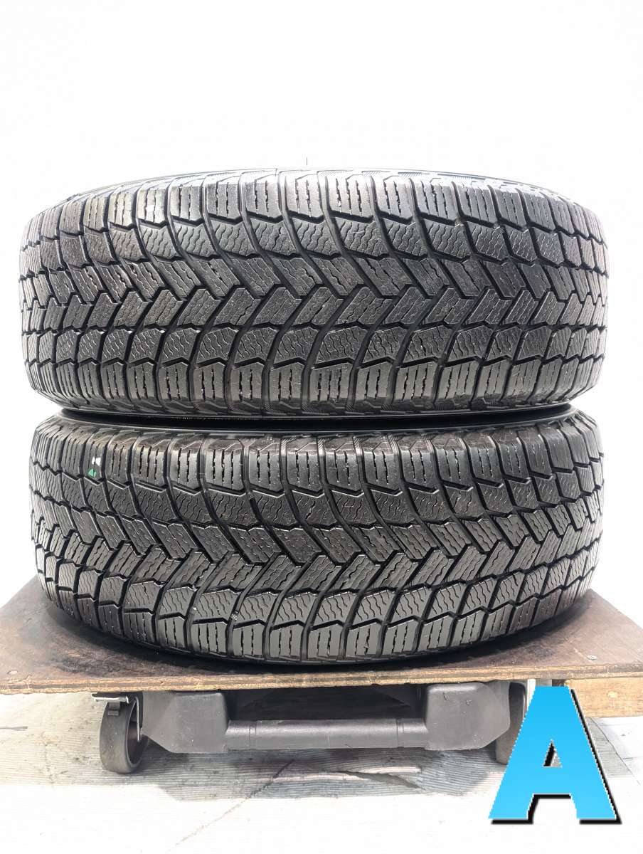 樂天商城 - 205/60R16 ミシュラン X-ICE SNOW 中古タイヤ スタッドレスタイヤ 2本セット