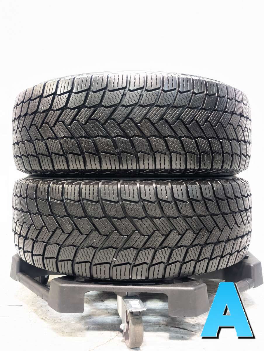 205/55R16 ミシュラン X-ICE SNOW 中古タイヤ スタッドレスタイヤ 2本セット