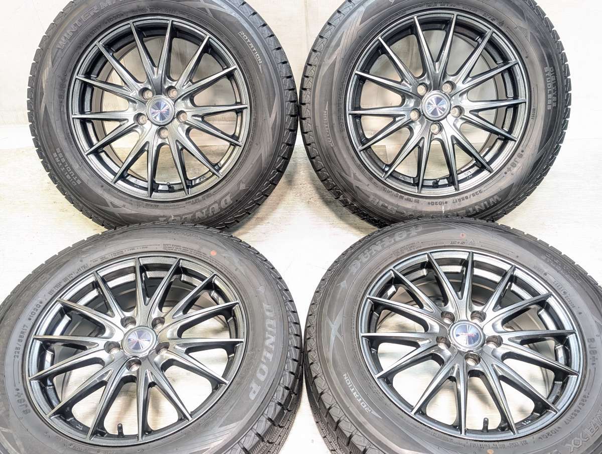 楽天市場】225 65r17 中古（スタッドレスタイヤ・ホイールセット