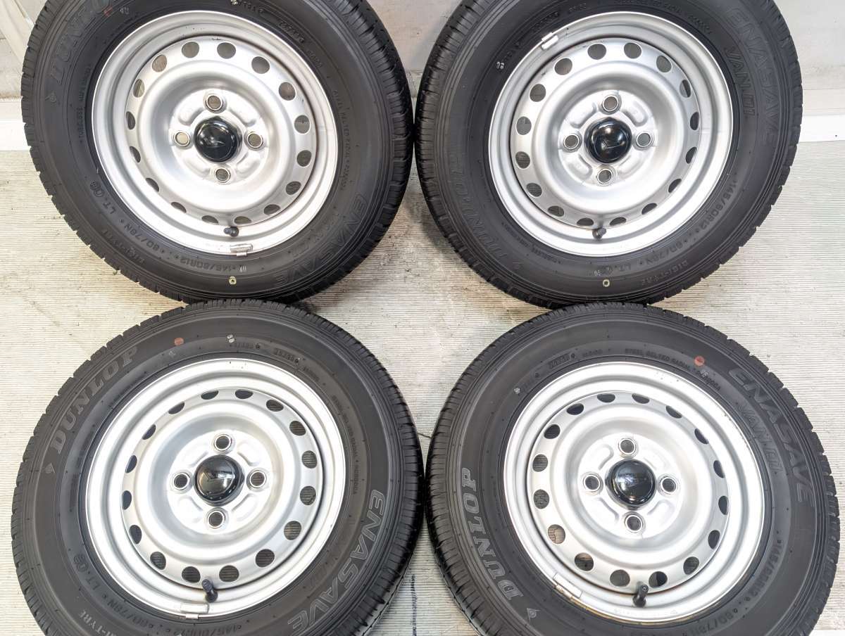 楽天市場】145r12 6pr 中古（タイヤ・ホイールセット｜タイヤ
