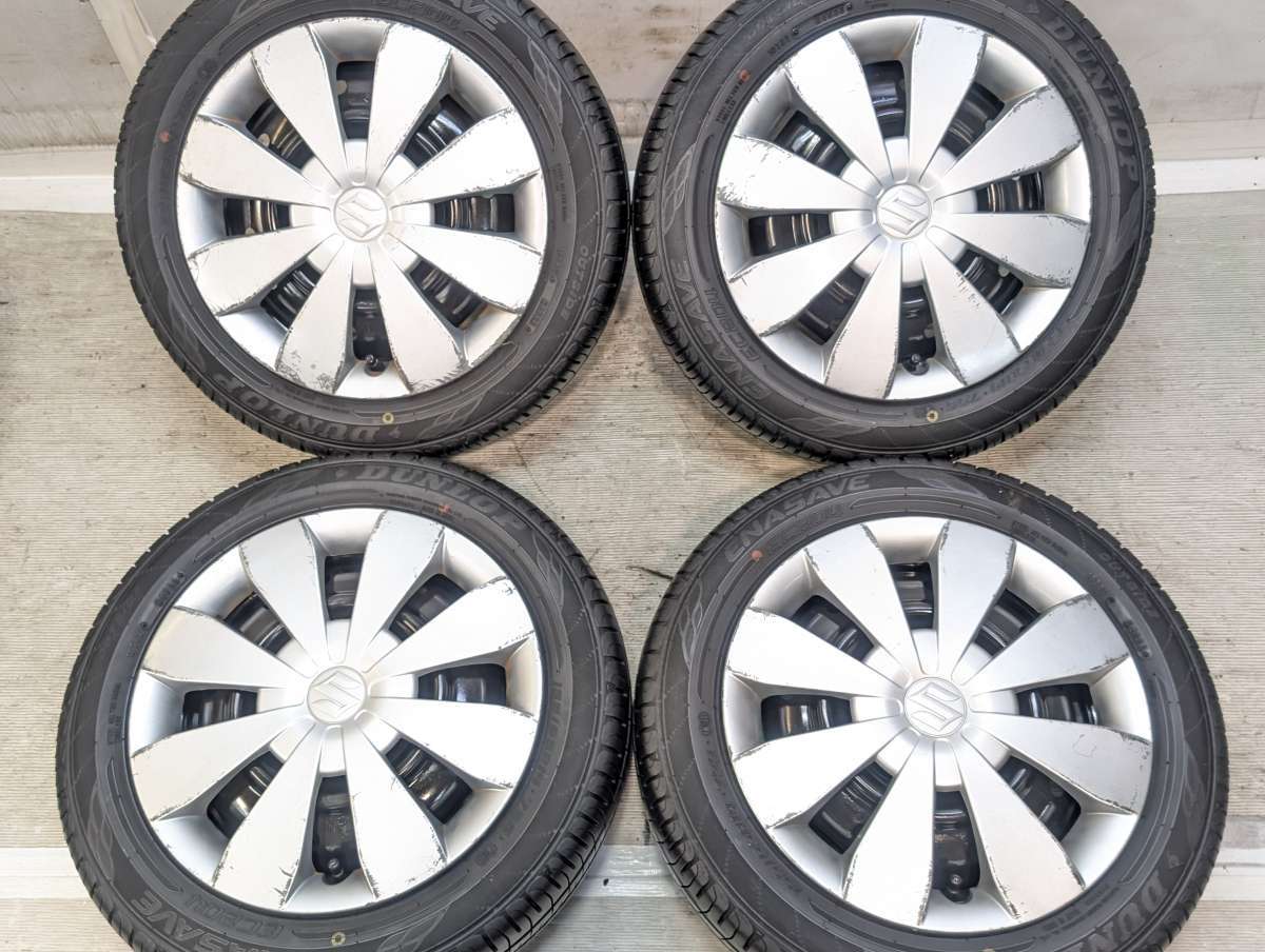 楽天市場】中古 タイヤホイールセット155-65r-14（車用品｜車用品