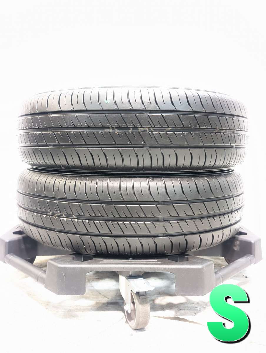 165/60R15 グッドイヤー エフィシエント グリップ ECO EG02 中古タイヤ サマータイヤ 2本セット