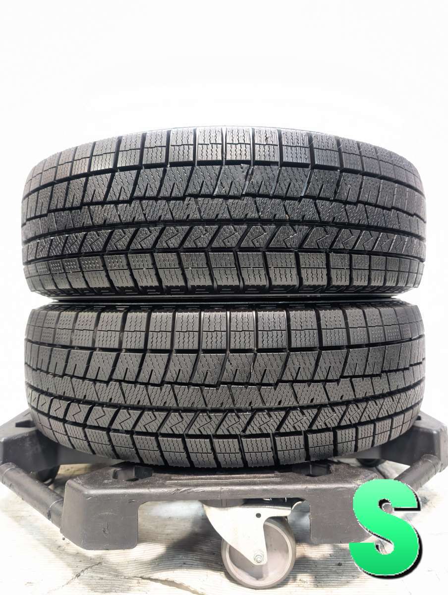 175/65R14 ダンロップ ウィンターマックス03 中古タイヤ スタッドレスタイヤ 2本セット