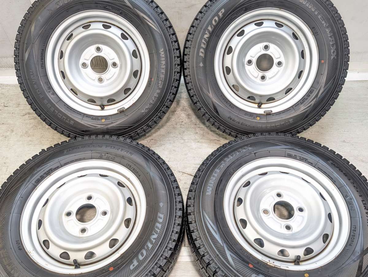 楽天市場】175／80R14（タイヤ・ホイールセット｜タイヤ・ホイール 