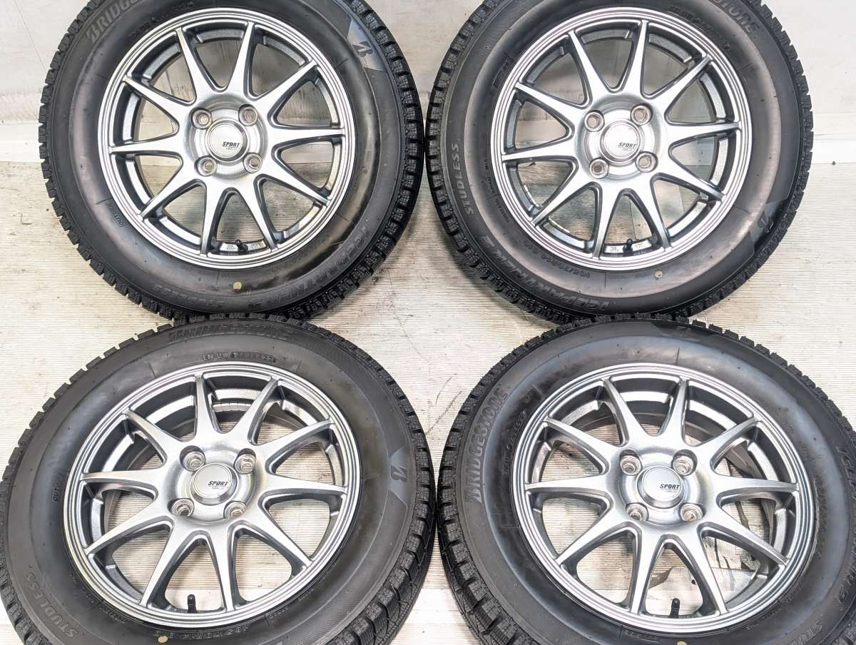 楽天市場】165/70r14 タイヤ ホイールセット 中古の通販