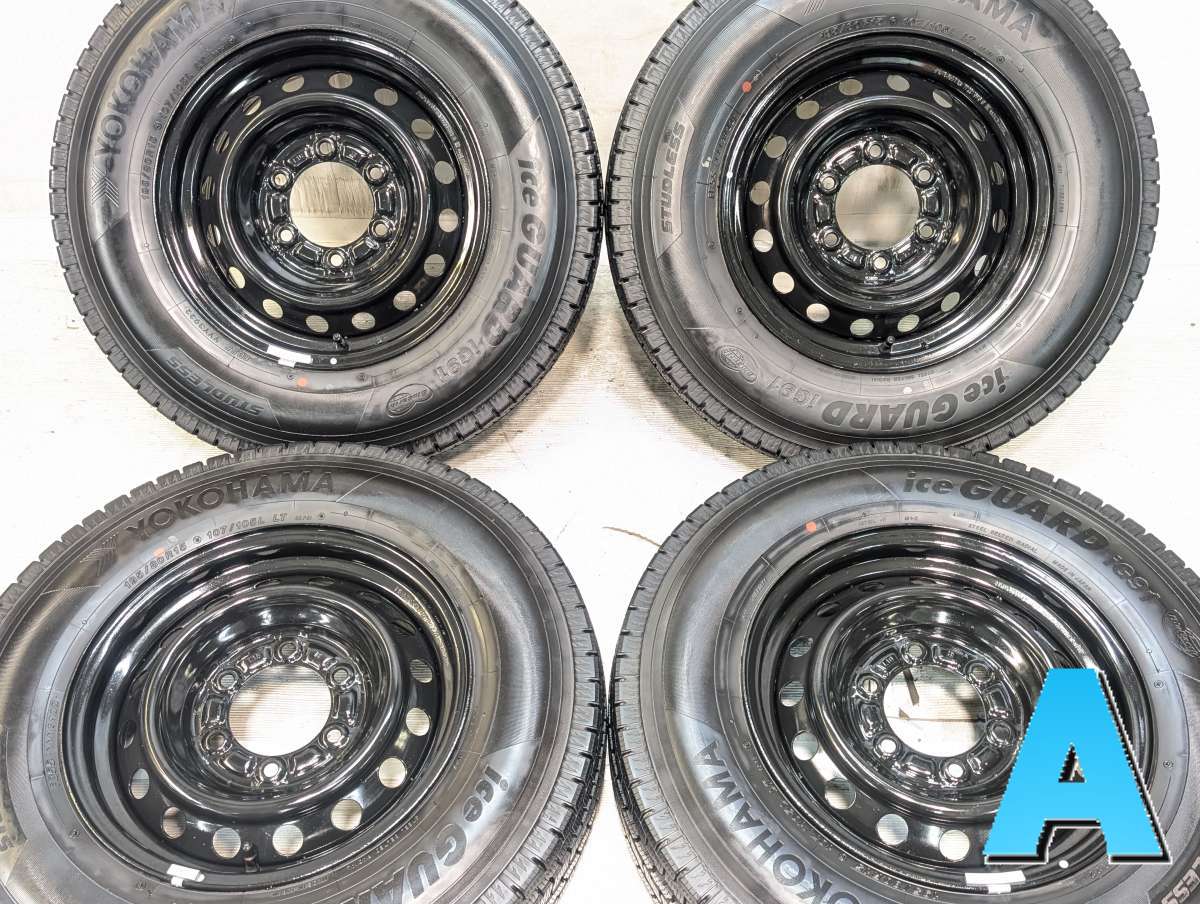 楽天市場】195／80r15 139.7-6穴の通販