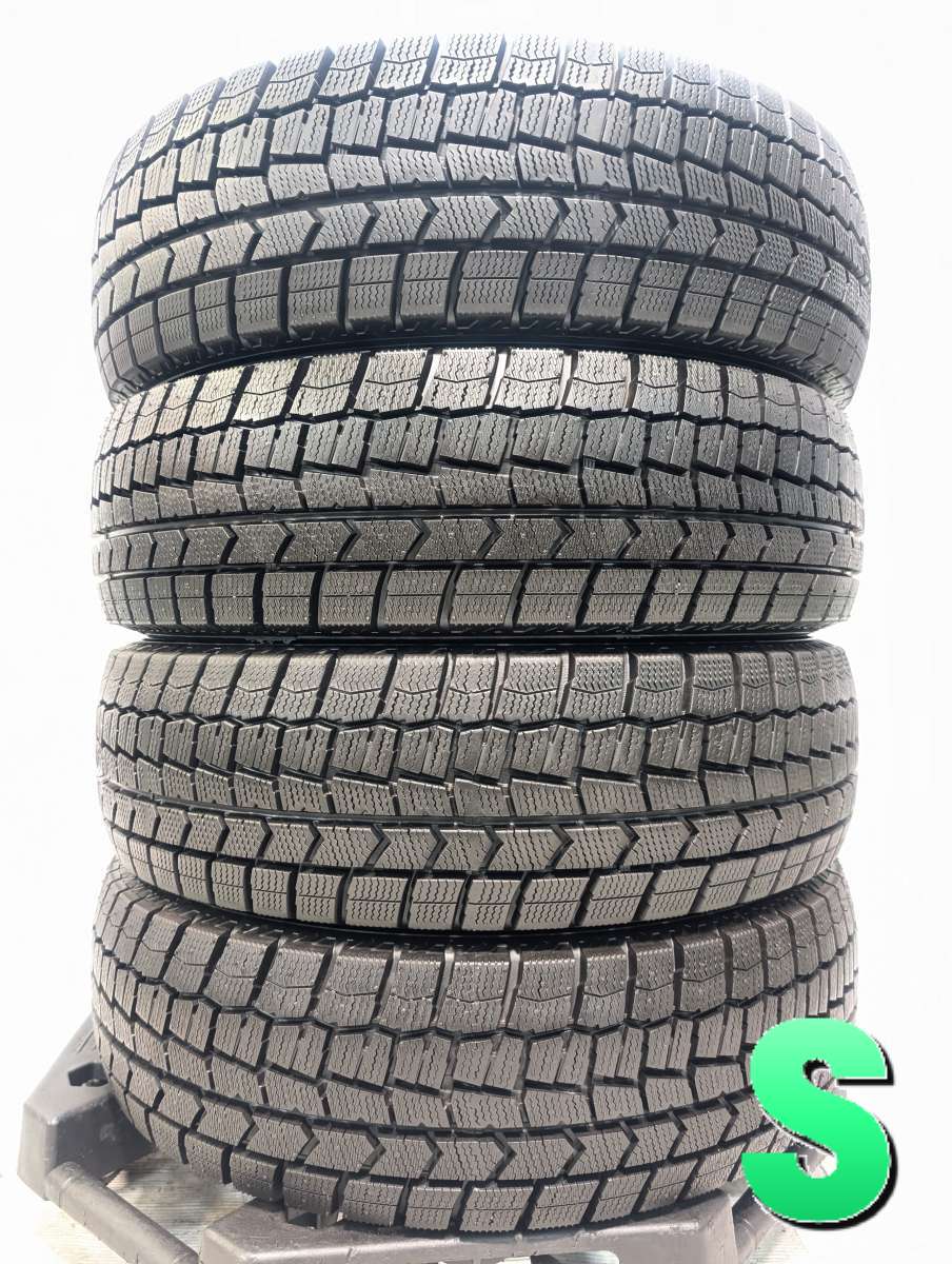 樂天商城 - 175/65R15 ダンロップ ウィンターマックス WM02 中古タイヤ スタッドレスタイヤ 4本セット