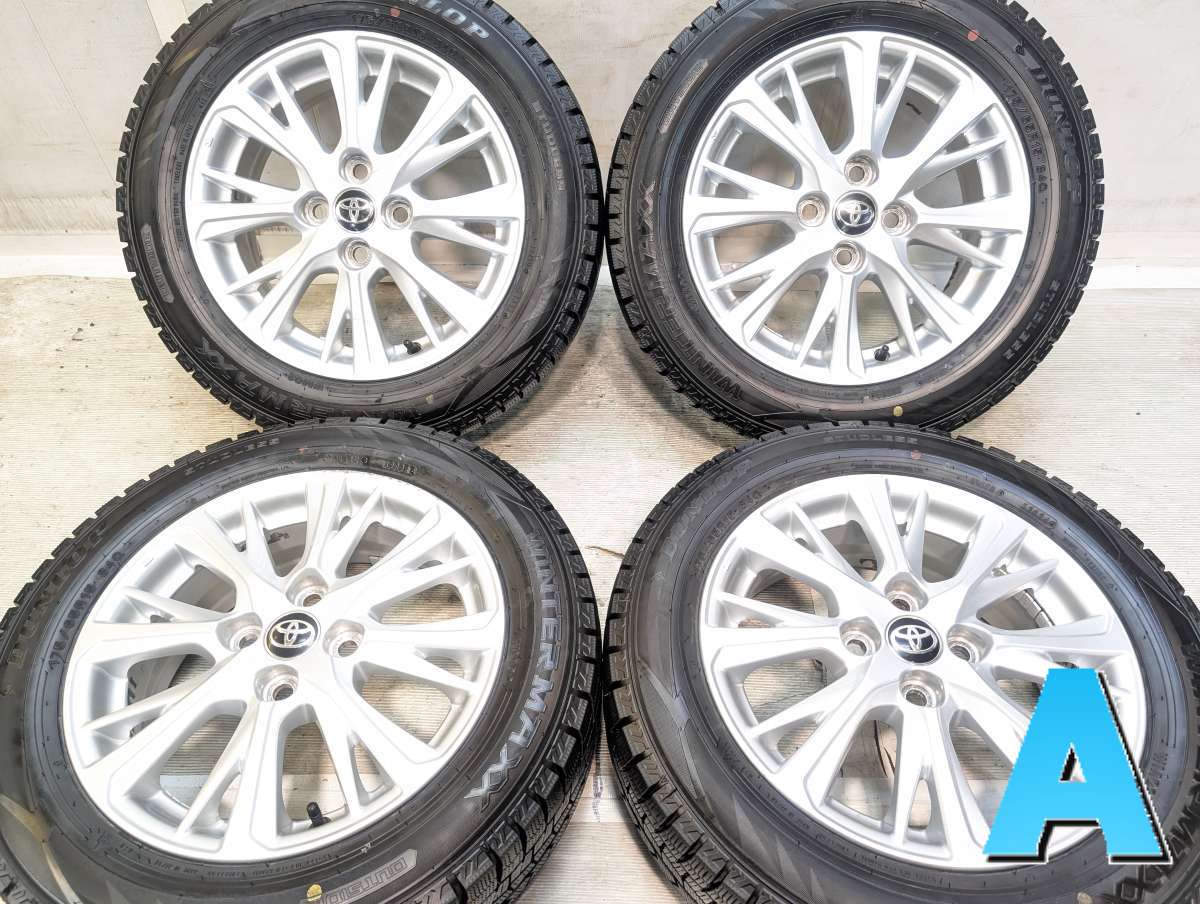樂天商城 - 175/65R15 ダンロップ ウィンターマックス WM02 トヨタ純正 15x5.5 45 100-4穴 中古タイヤ スタッドレスタイヤ ホイールセット 4本セット