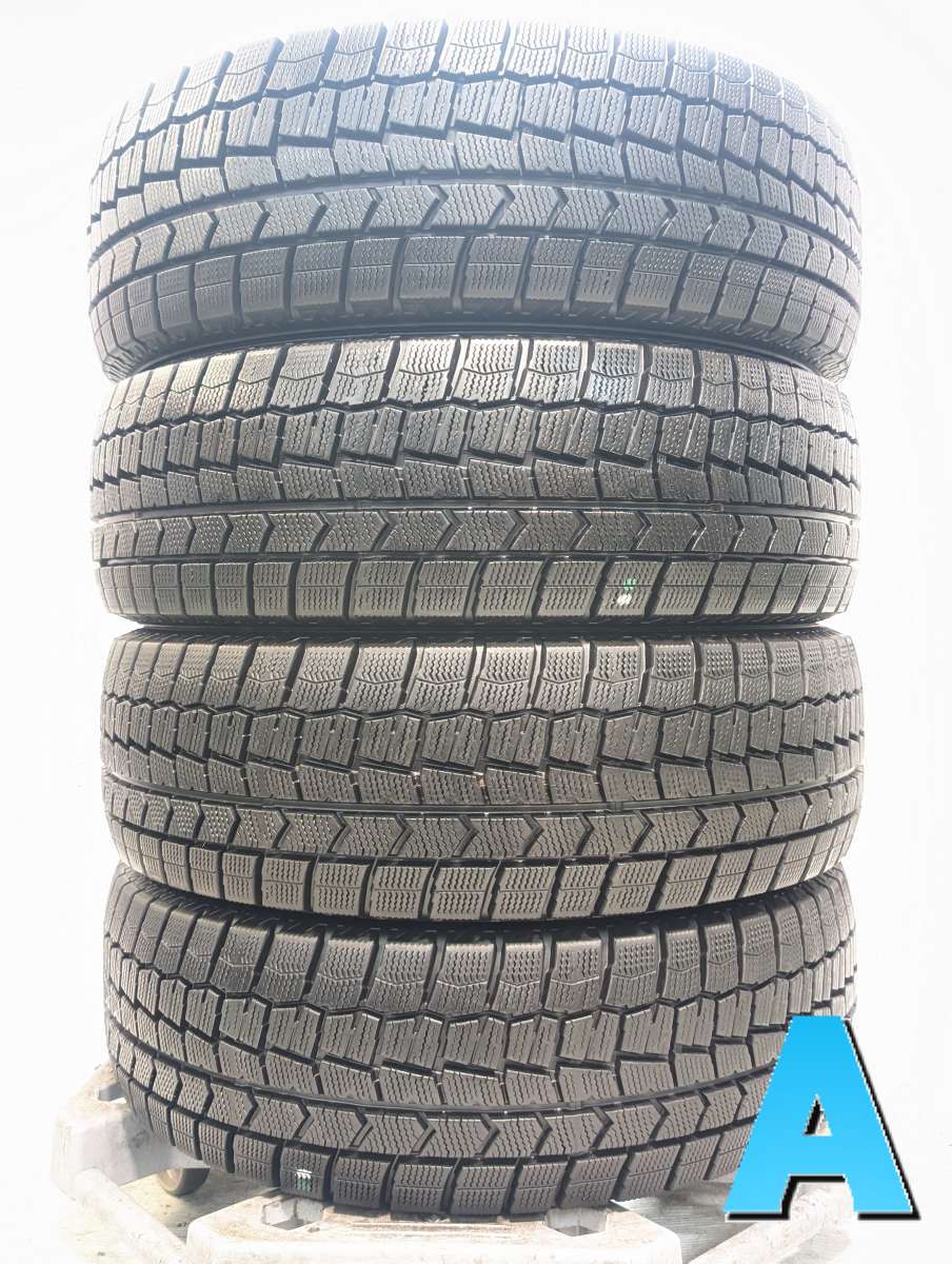 樂天商城 - 195/65R15 ダンロップ ウィンターマックス WM02 中古タイヤ スタッドレスタイヤ 4本セット