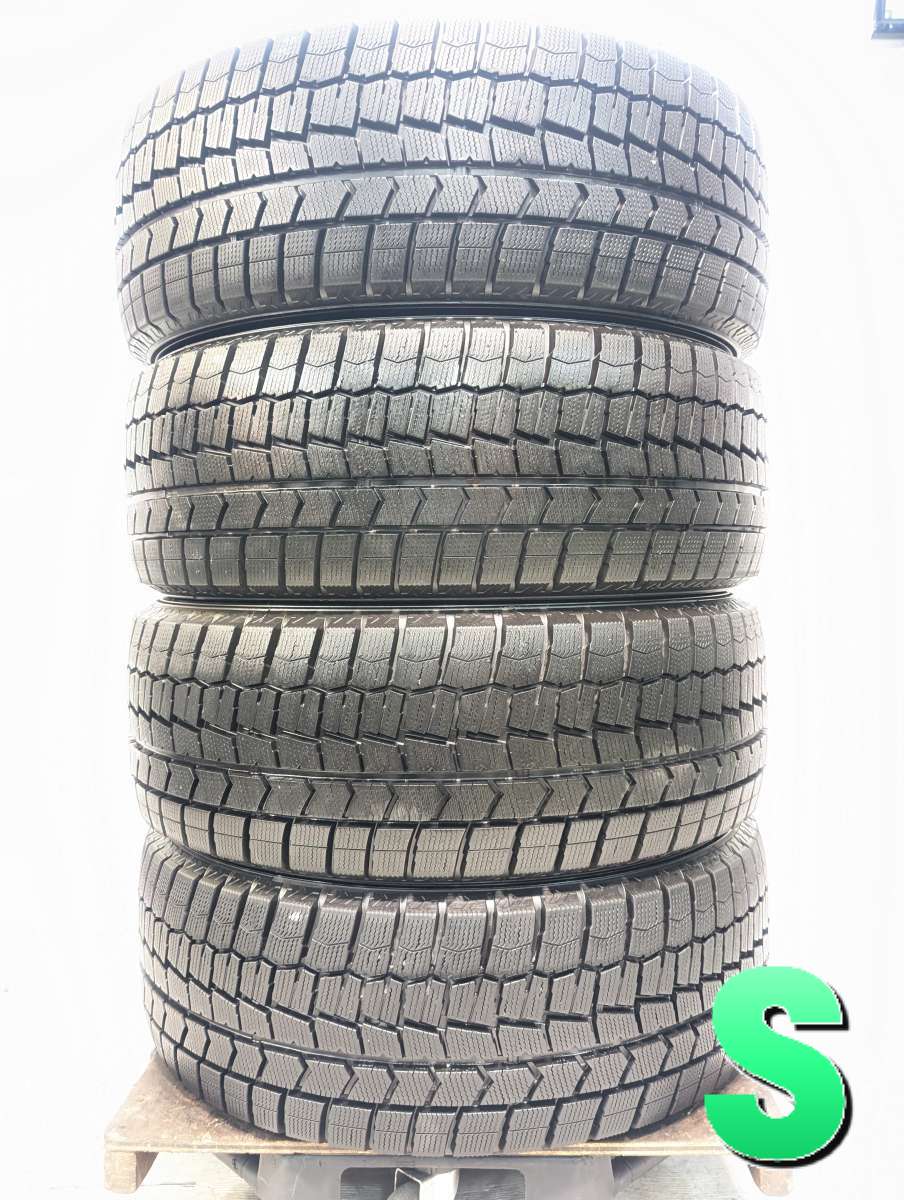 樂天商城 - 225/55R17 ダンロップ ウィンターマックス WM02 中古タイヤ スタッドレスタイヤ 4本セット
