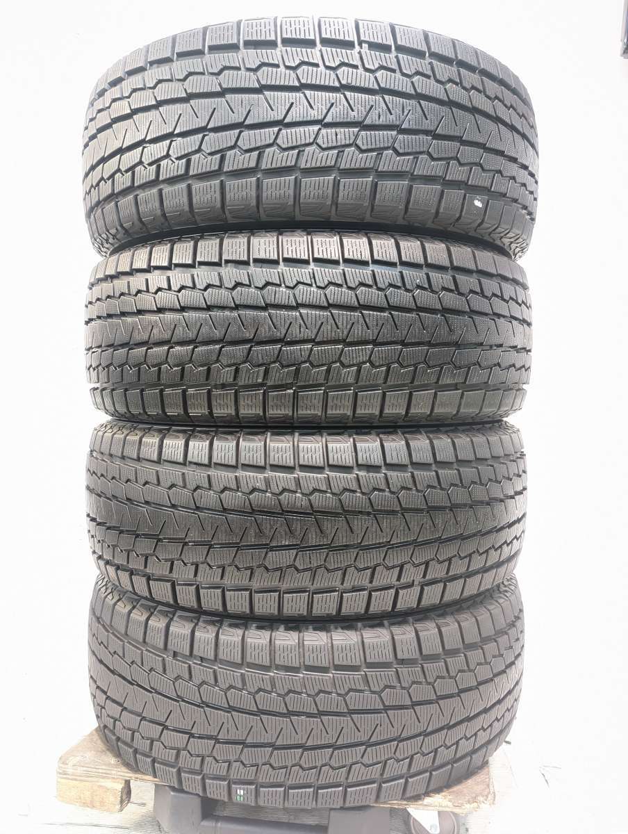 樂天商城 - 235/55R18 ヨコハマ アイスガード G075 中古タイヤ スタッドレスタイヤ 4本セット