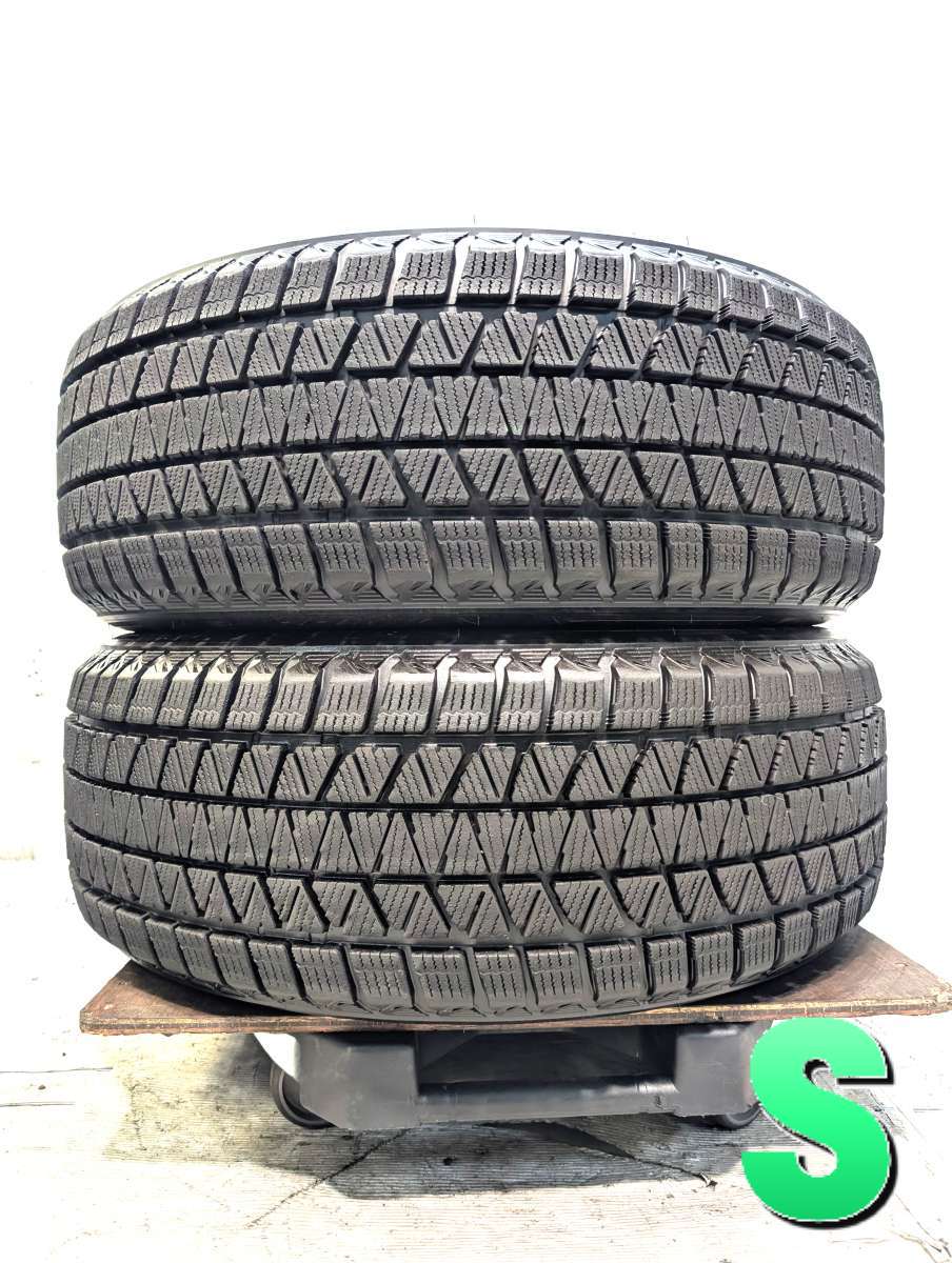 樂天商城 - 235/55R19 ブリヂストン ブリザック DM-V3 中古タイヤ スタッドレスタイヤ 2本セット