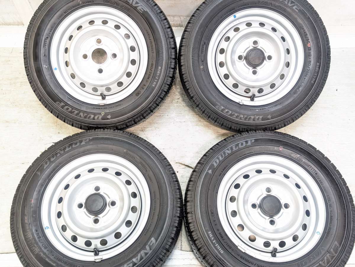 楽天市場】145r12 6pr 中古（タイヤ・ホイールセット｜タイヤ