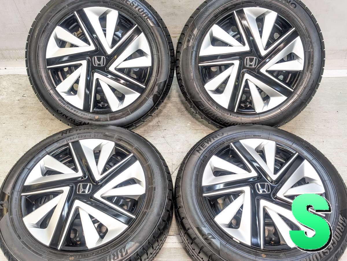 楽天市場】中古 タイヤ 185 60 r15（サマータイヤ・ホイールセット