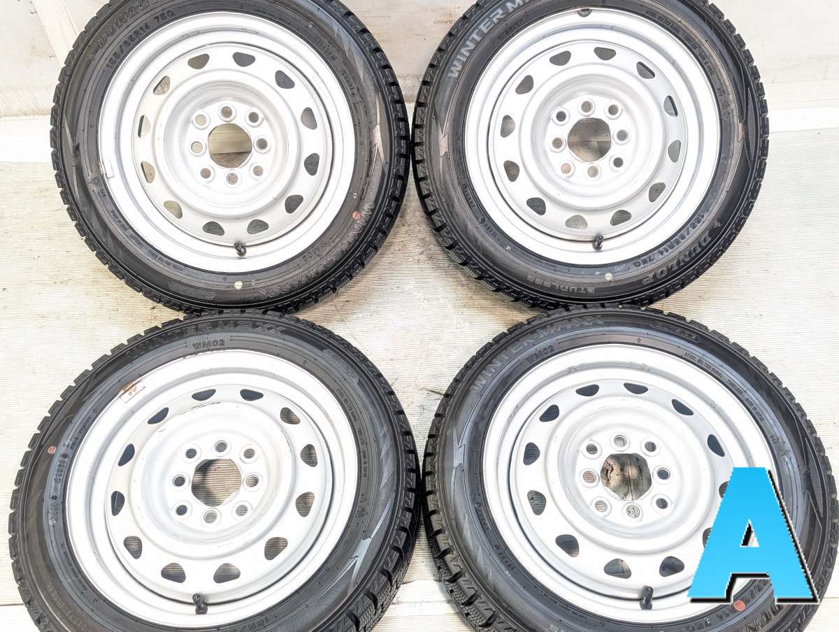 楽天市場】中古スタッドレスタイヤホイール4本セット 155/65/r14の通販