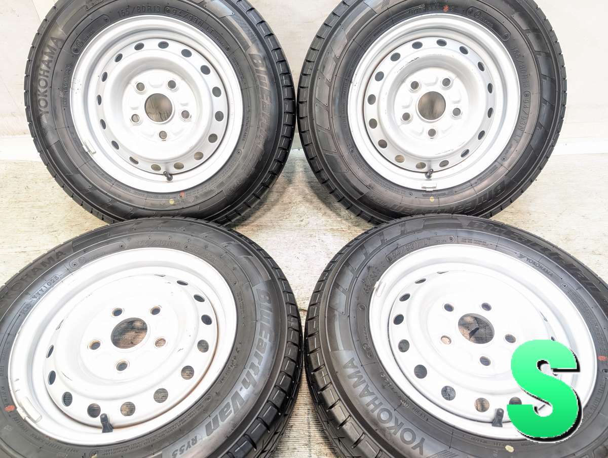 楽天市場】165／80R13（タイヤ・ホイールセット｜タイヤ・ホイール