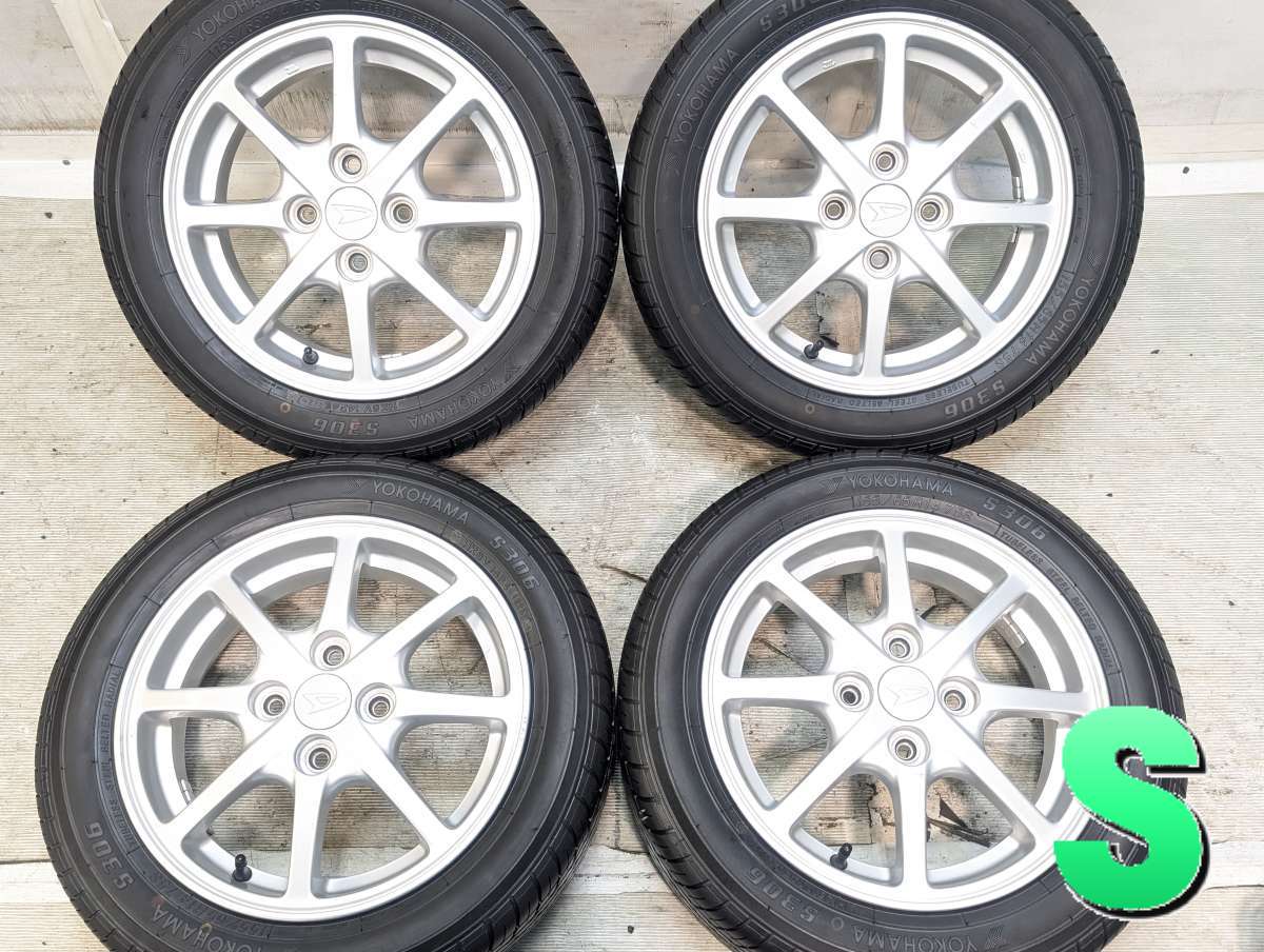 ②中古R/Tタイヤ155/65R14・中古黒アルミセット　①＋②で48000円 楽天市場】中古タイヤホイールセット 155／65r14の通販
