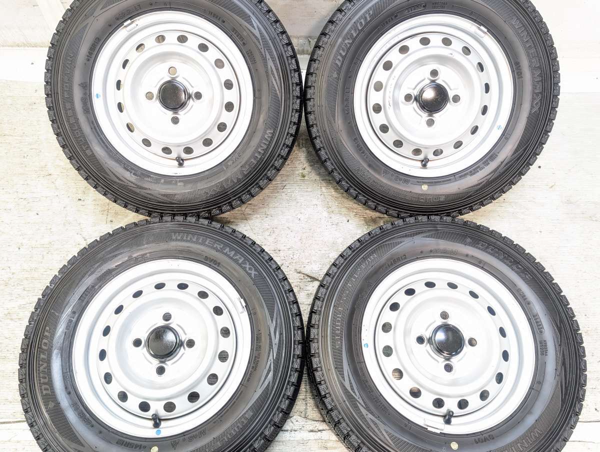 楽天市場】145r12 6pr 中古（タイヤ・ホイールセット｜タイヤ