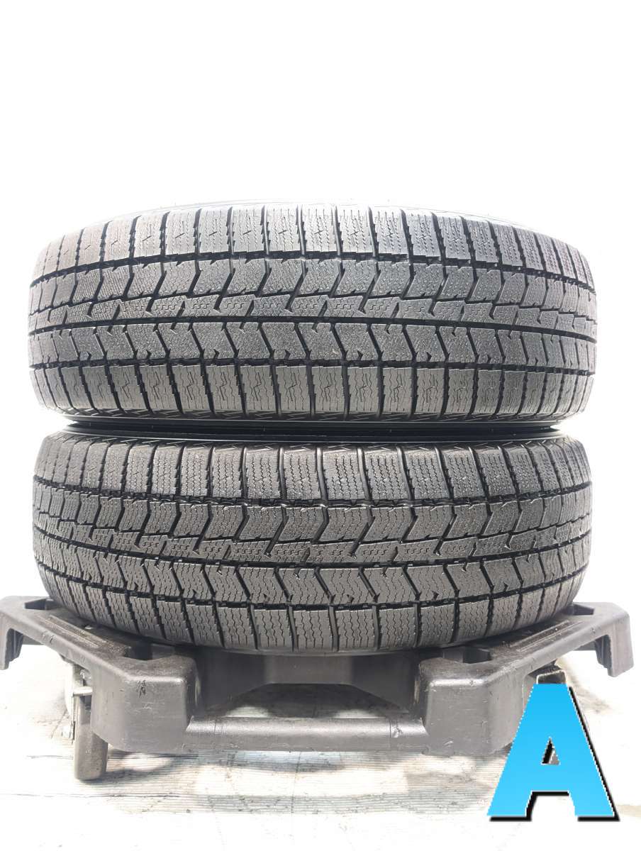 175/65R14 トーヨータイヤ オブザーブ GIZ3 中古タイヤ スタッドレスタイヤ 2本セット