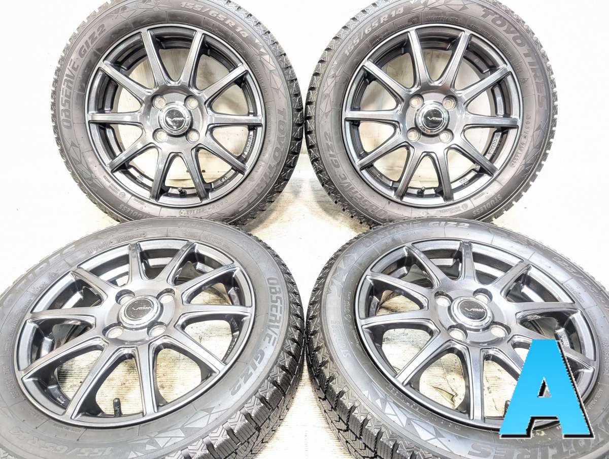 楽天市場】155 65r14 スタッドレス ホイール セット 中古の通販