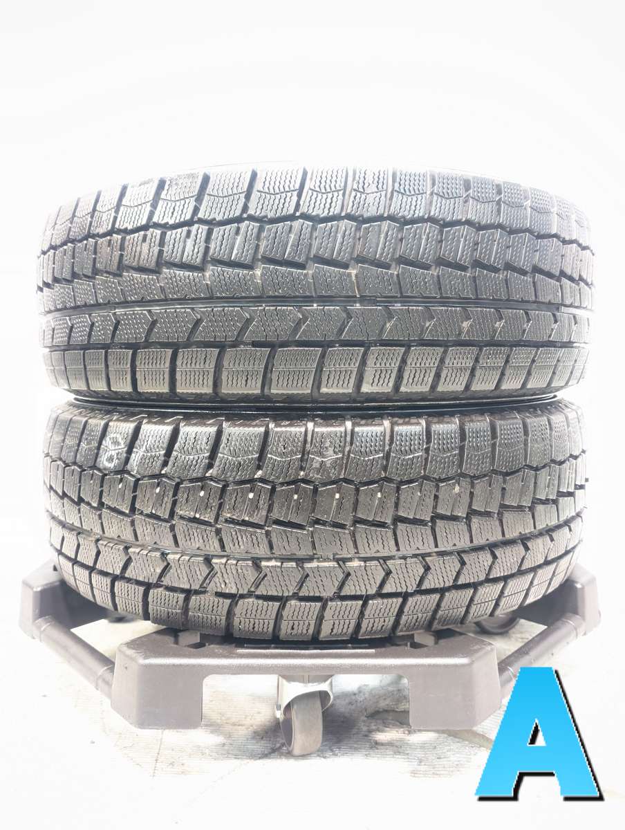 195/65R15 ダンロップ ウィンターマックス WM02 中古タイヤ スタッドレスタイヤ 2本セット