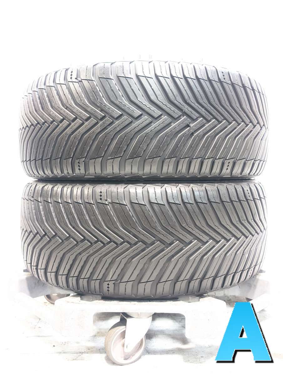 中古 ホイールタイヤ 4本 205/40R17 2021年製 7分山 WORK リザルタード