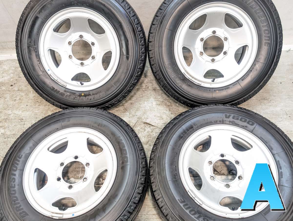 楽天市場】195／80r15 139.7-6穴の通販
