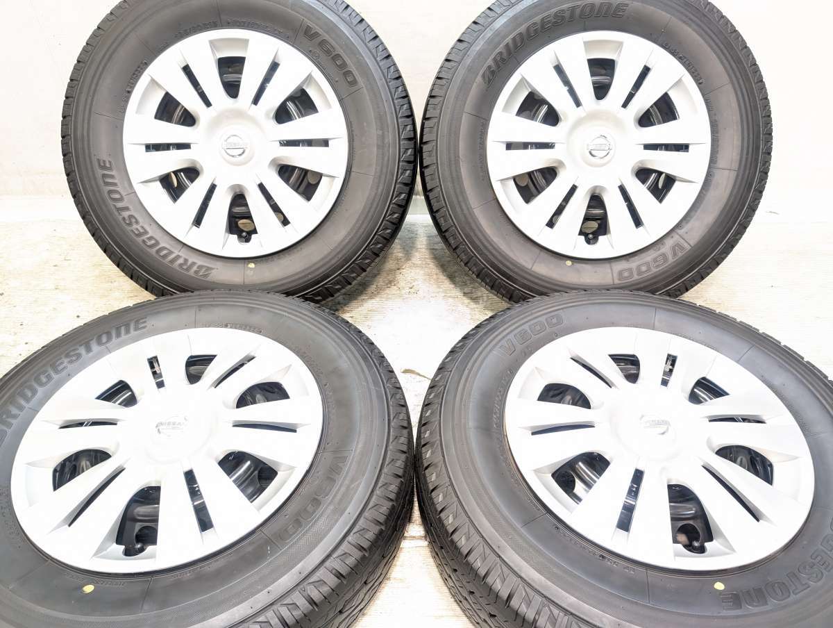 楽天市場】195／80r15 139.7-6穴の通販