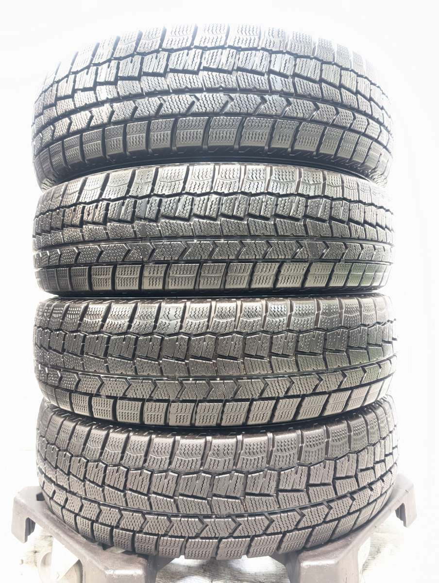 165/70R14 ダンロップ ウィンターマックス WM02 中古タイヤ スタッドレスタイヤ 4本セット