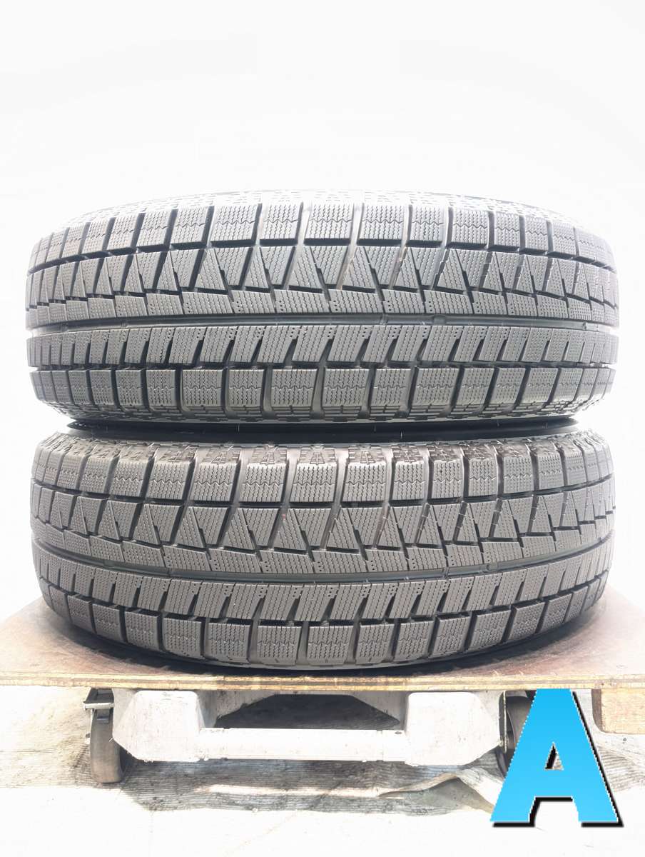 195/65R15 ブリヂストン アイスパートナー2 中古タイヤ スタッドレスタイヤ 2本セット