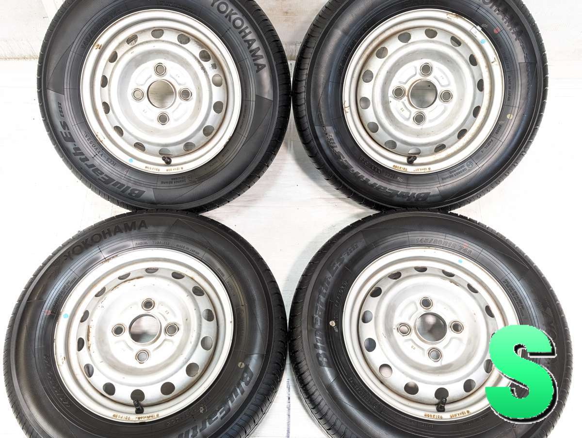 楽天市場】145／80r12 中古（タイヤ・ホイールセット｜タイヤ