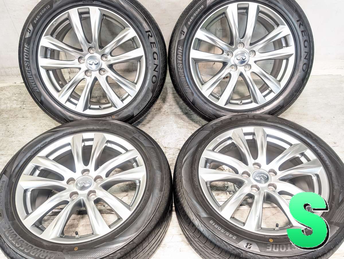 楽天市場】245／50R18（タイヤ・ホイールセット｜タイヤ・ホイール
