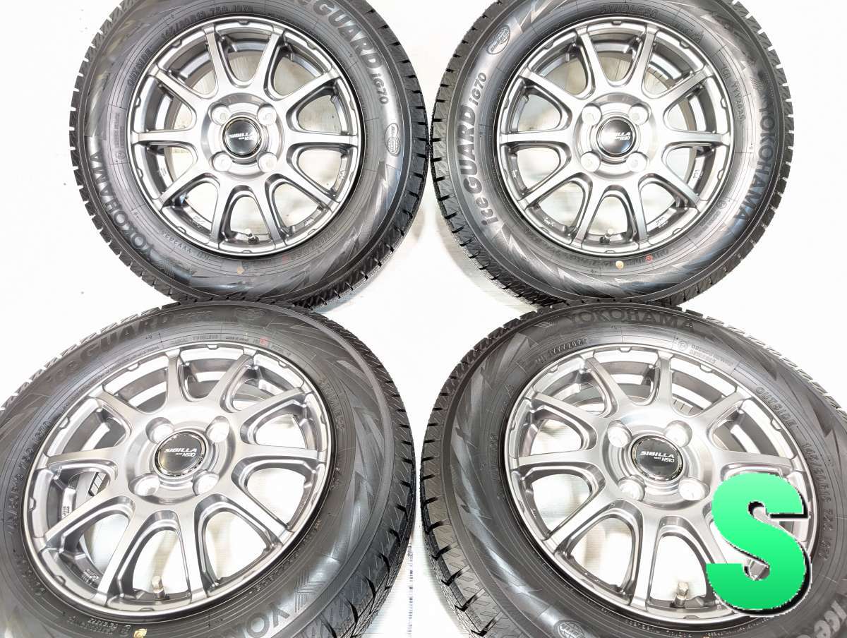 スタッドレス　ホイール付き 145/80R13 送料込み。ヨコハマアイスガード スタッドレス ホイール付き 145/80R13 送料込み。ヨコハマアイスガード