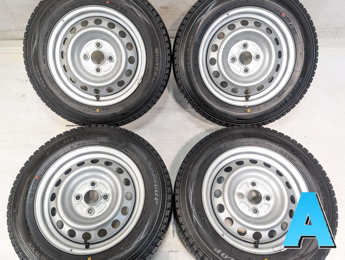 楽天市場】155／80r14 スタッドレスタイヤ ホイールセット（車用品