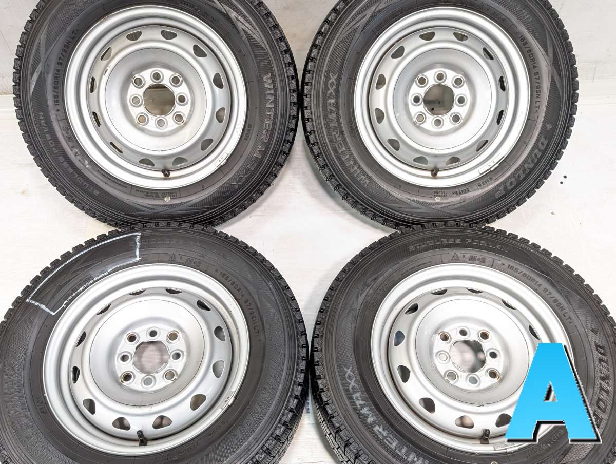 楽天市場】165/80R14 スタッドレス ホイールセットの通販