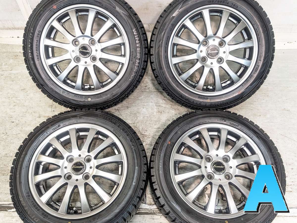 楽天市場】スタッドレス ホイールセット 中古 ホンダ純正 155／65r14の通販