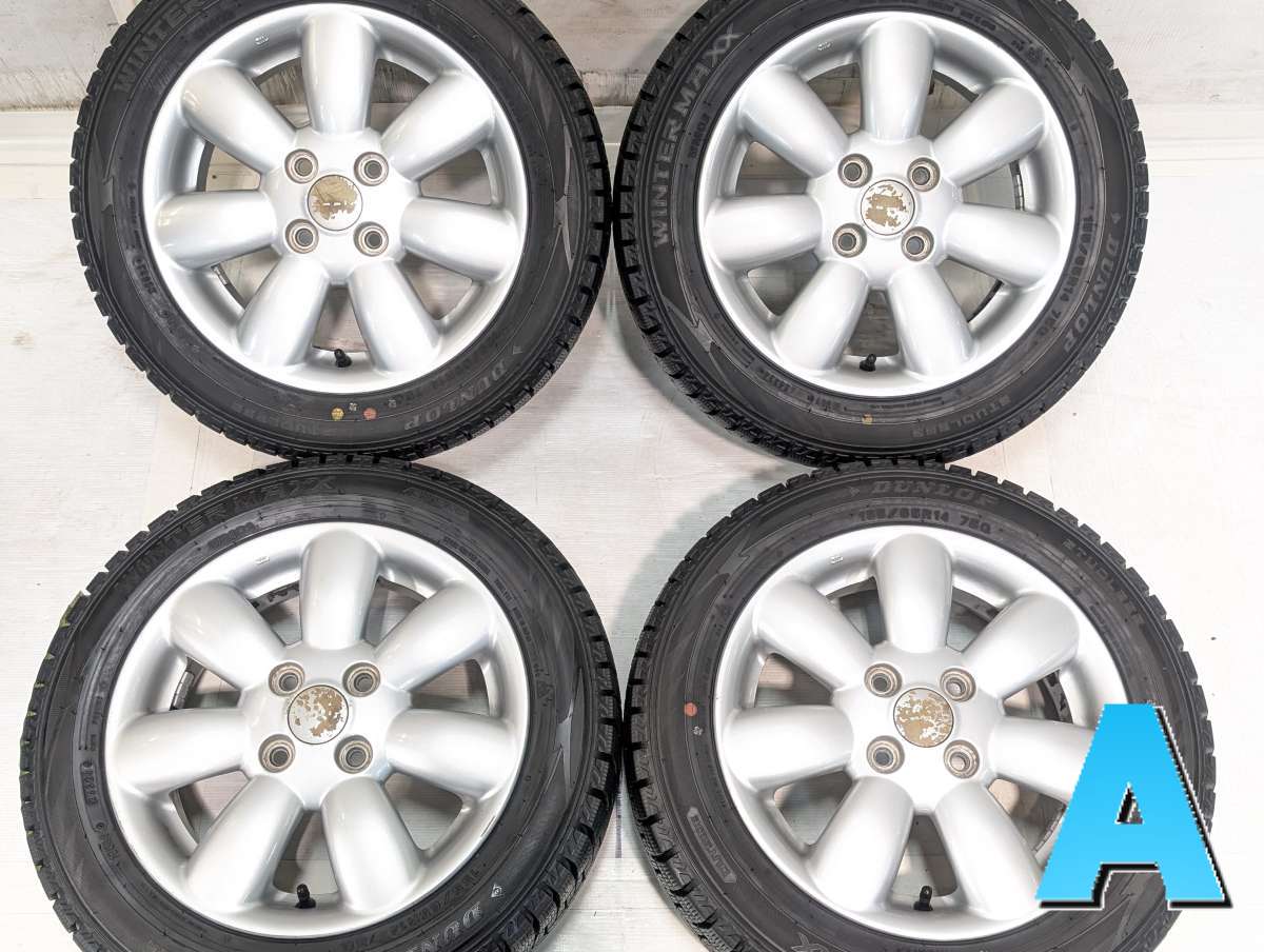 楽天市場】155／65r14 4本セット スズキ純正ホイールの通販