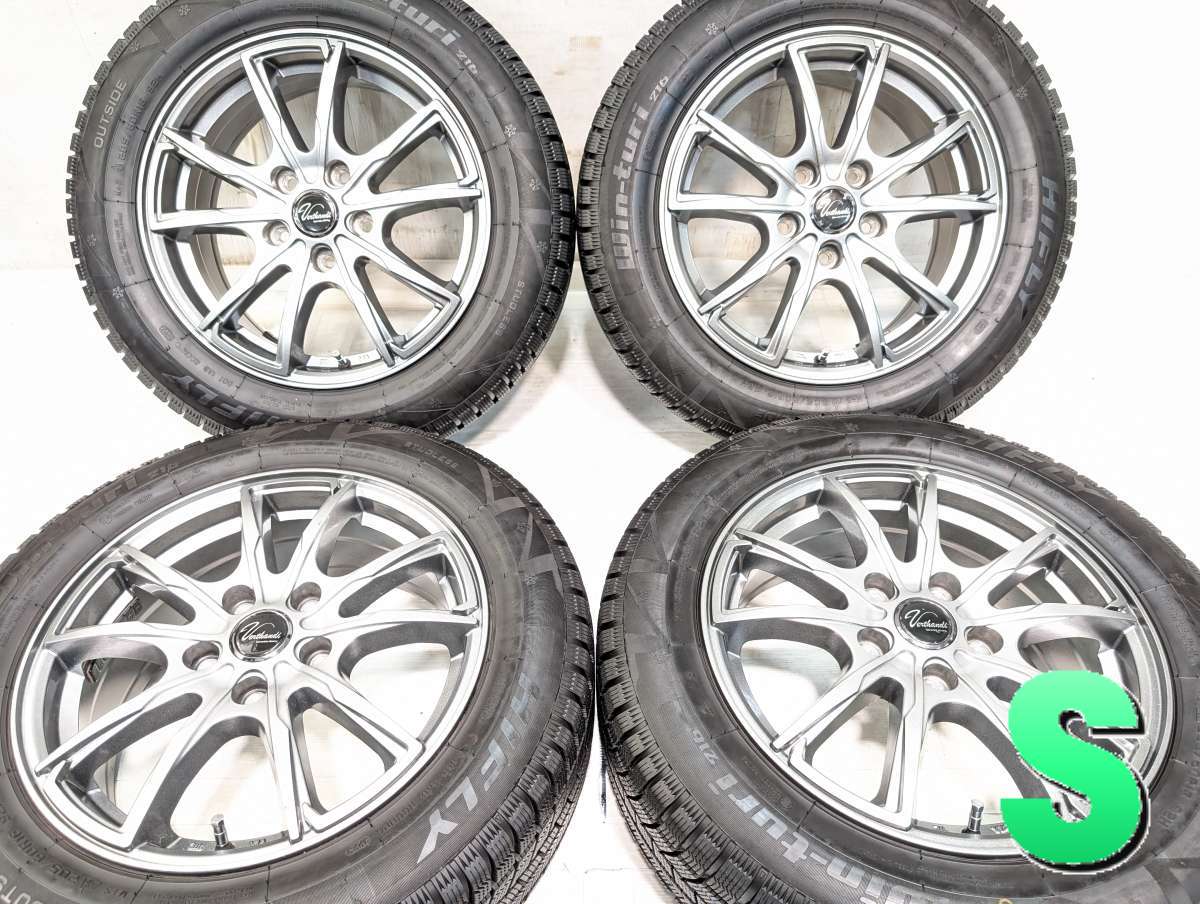 楽天市場】ホイールセット 中古 205 60r16 スタッドレスの通販