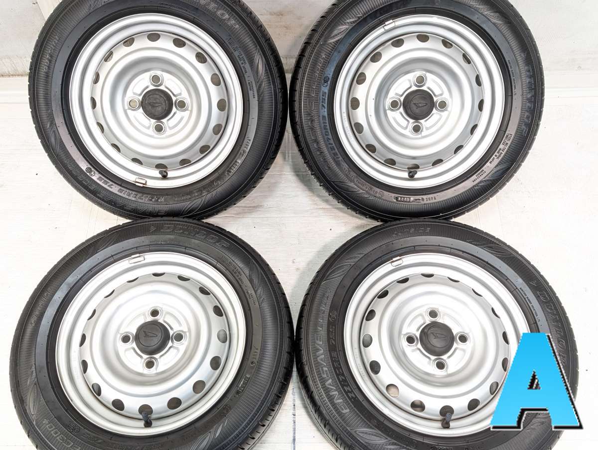 155/70R13夏タイヤ4本セット・軽四、軽自動車用ラジアルタイヤ25年製中古 楽天市場】155 70r13 ホイール セット中古の通販