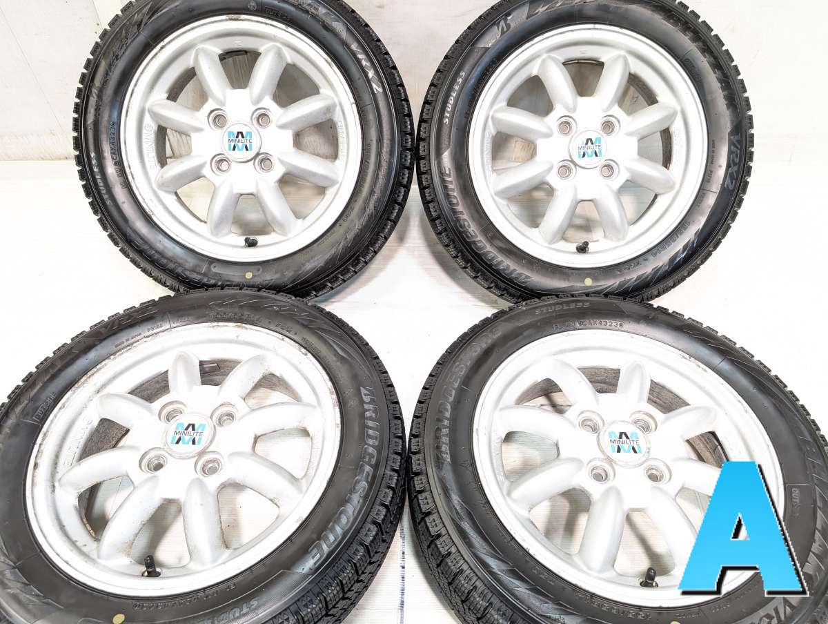 155/65R14ブリヂストンブリザックVRX2アルミホイール 2本【2/2】 楽天市場】ブリヂストン ブリザック vrx2 155/65r14 ホイールセット 4