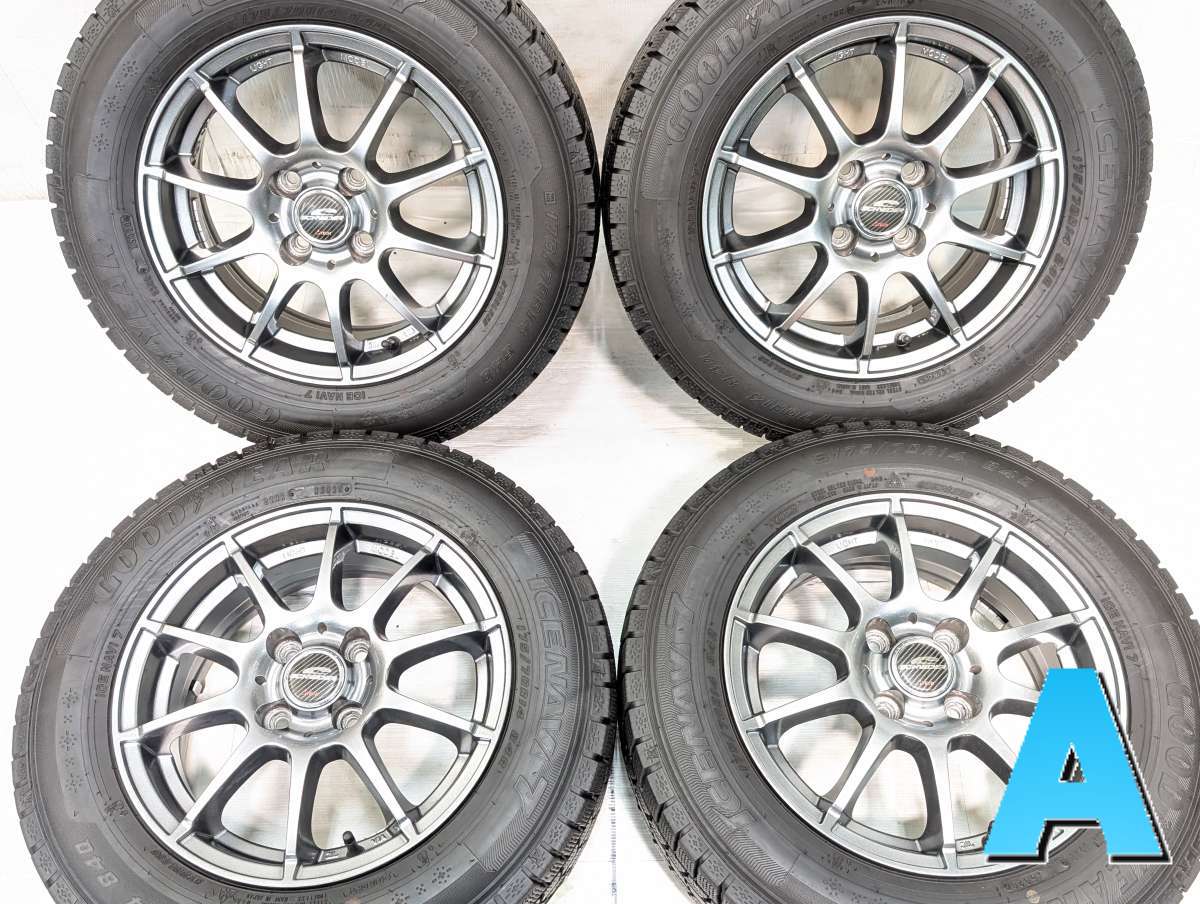 楽天市場】175 70r14 中古（スタッドレスタイヤ・ホイールセット