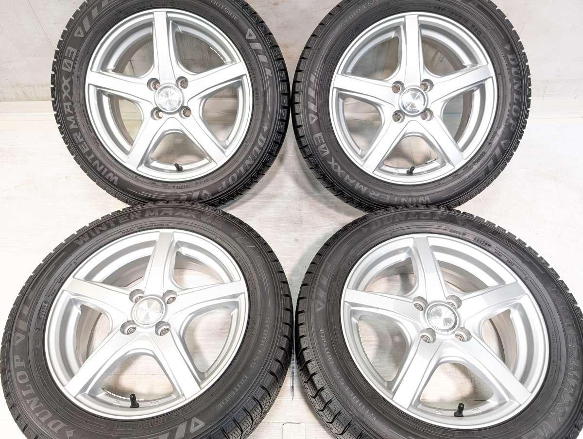 楽天市場】185／60R15（スタッドレスタイヤ・ホイールセット｜タイヤ
