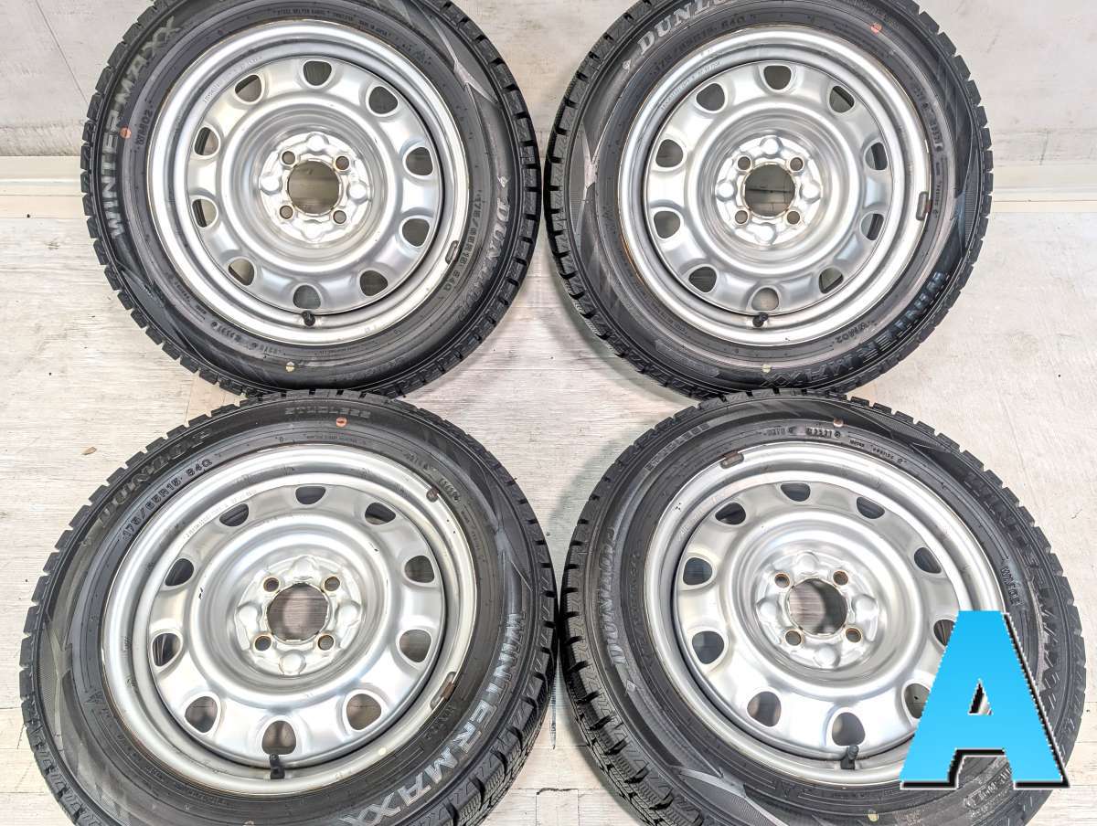 楽天市場】スタッドレス ホイールセット 中古 ホンダ純正 175／65 r15