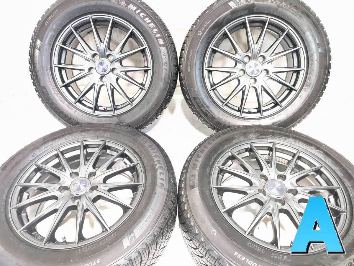 楽天市場】225 65r17 中古（ブランドミシュラン）の通販